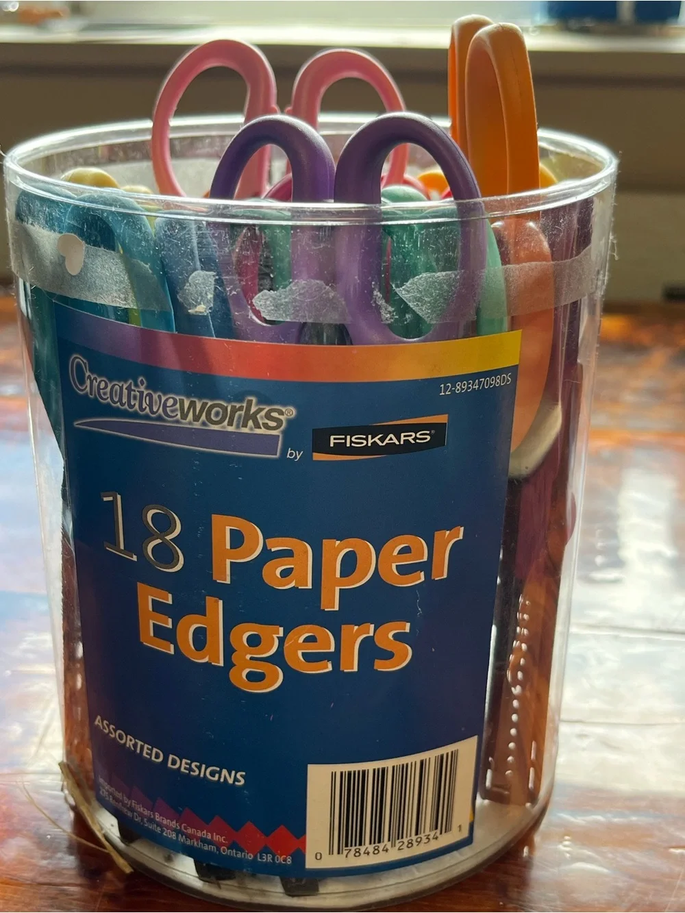 Creativeworks by Fiskars Assorted Color Paper Edgers - Multicolor Pack
